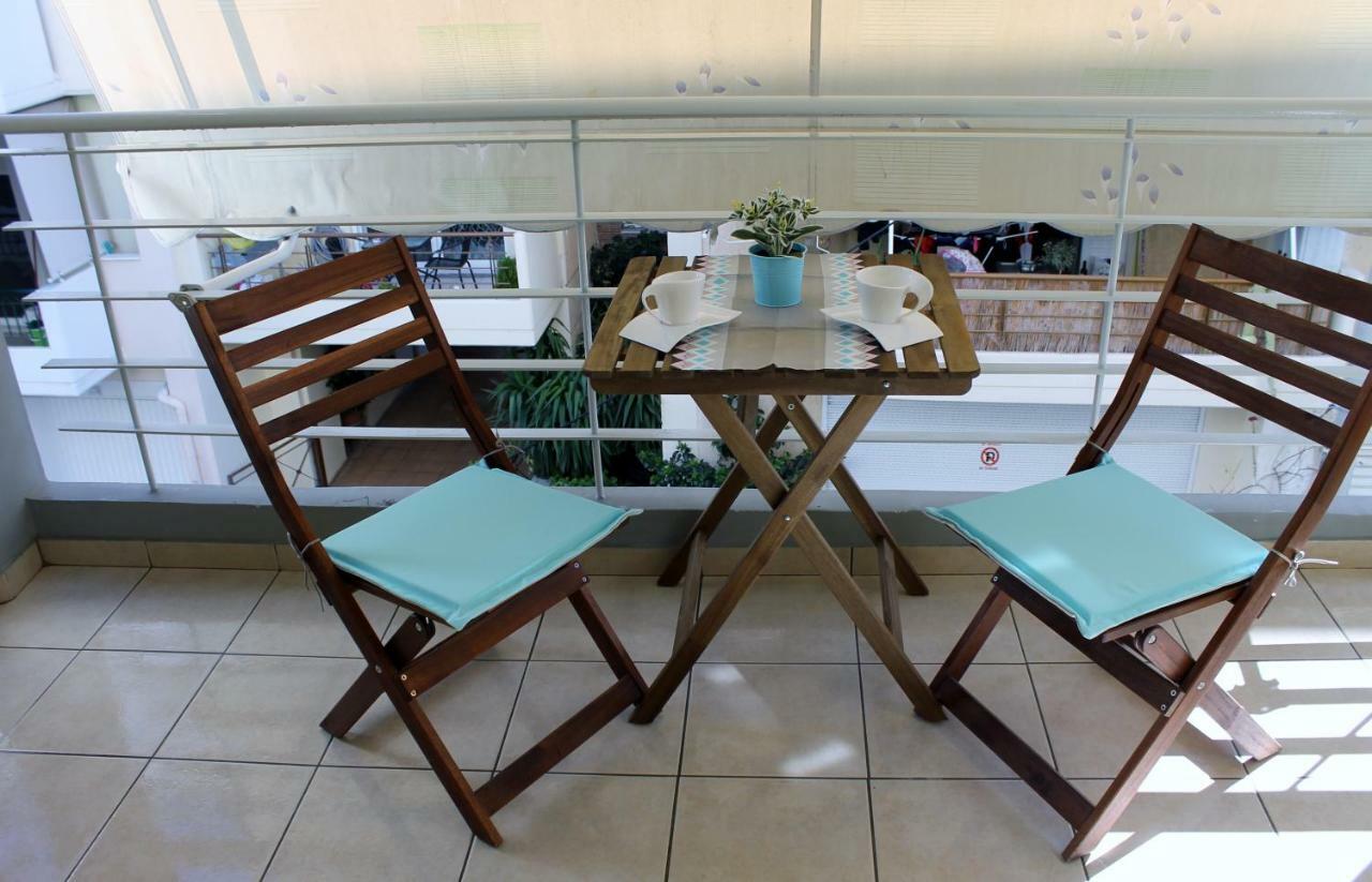 Cozy Studio Apartment In Pireus Luaran gambar